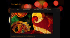 Desktop Screenshot of motherindiaoc.com