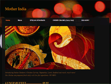 Tablet Screenshot of motherindiaoc.com
